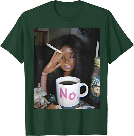 Distressed Doll Face Meme T-Shirt - T-Shirt | Forest