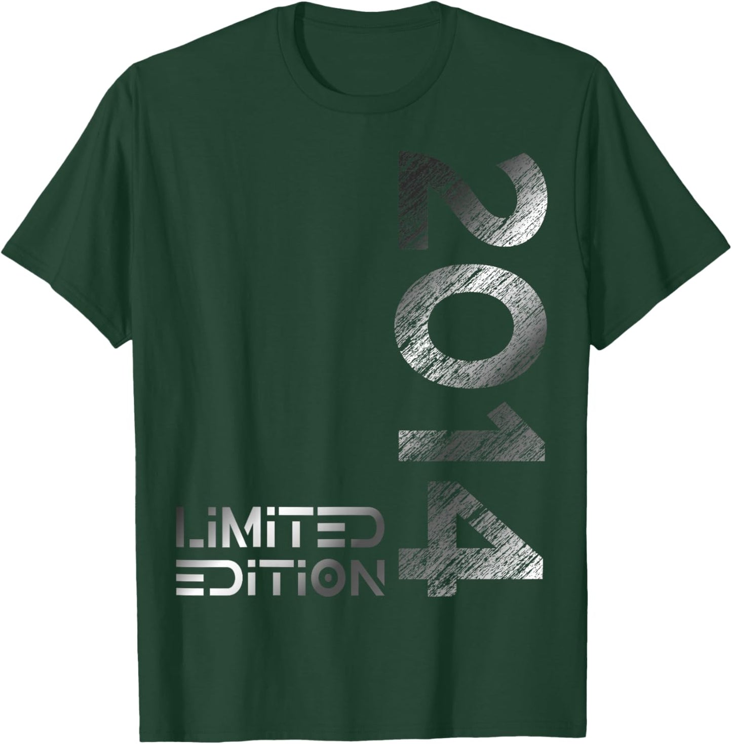 Limited Edition 2014 Boy Girl 12th Birthday 12 T-Shirt - T-Shirt | Forest