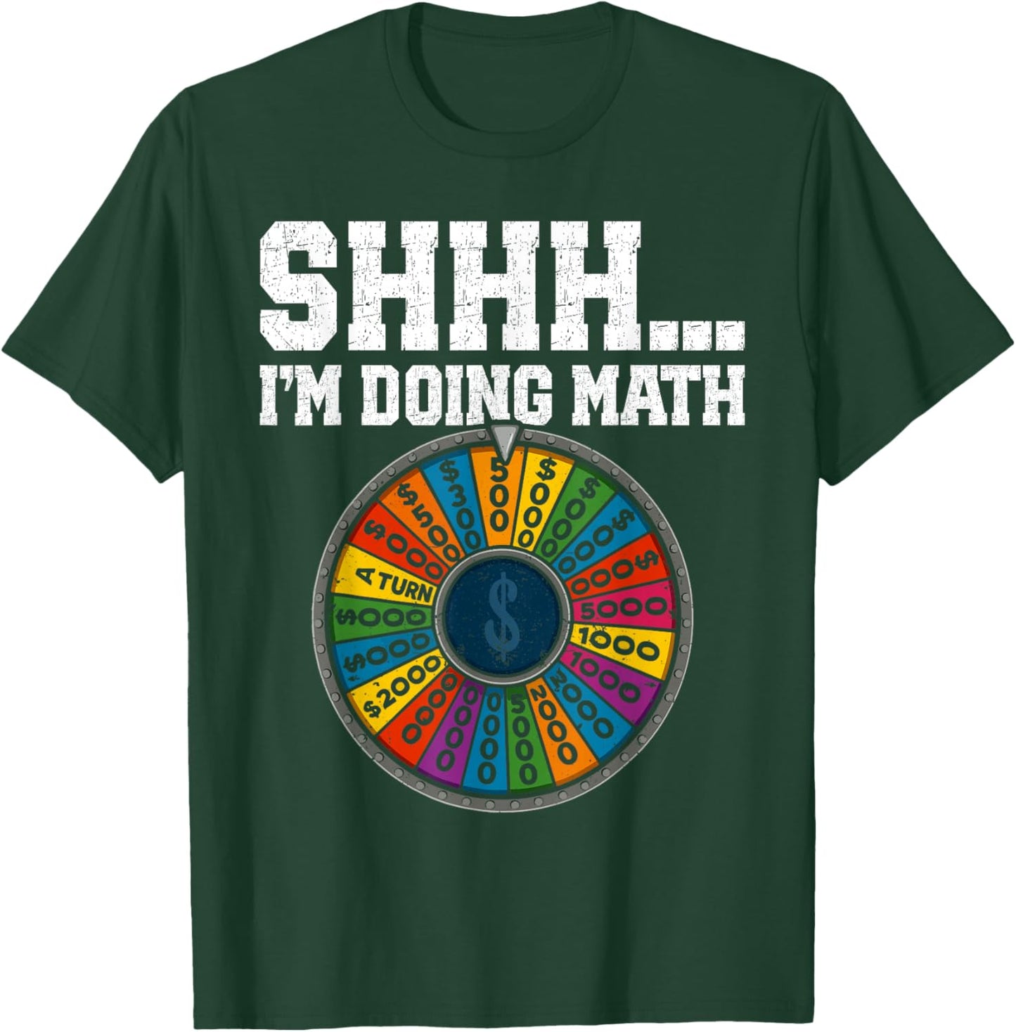Funny Game Show Contestant T-Shirt - T-Shirt | Forest