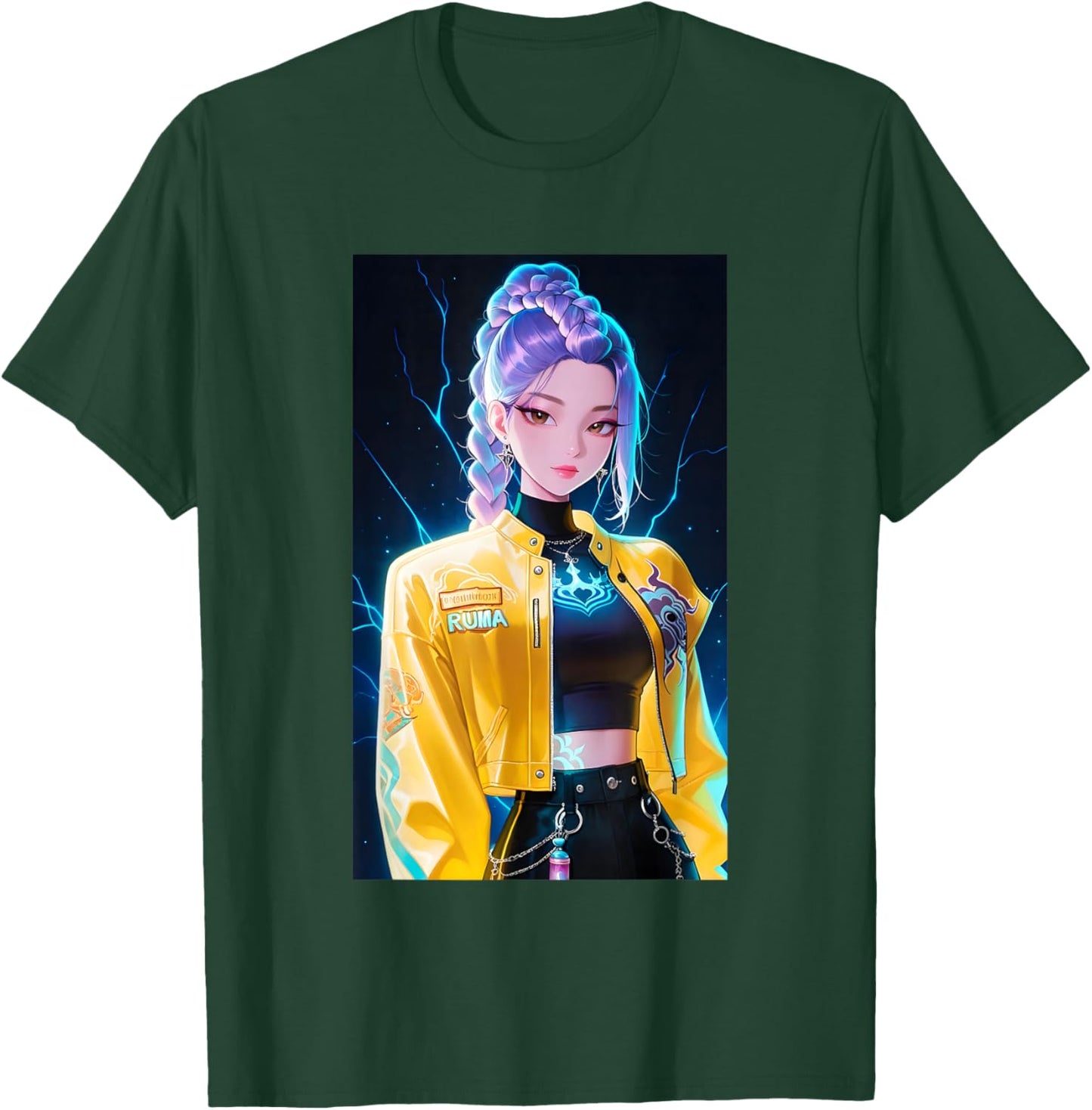 Cute Rumi T-Shirt - T-Shirt | Forest