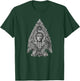 Arrowhead Hunter Indian Chief Relic Hunting Native American T-Shirt - T-Shirt | Forest