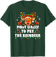 Most Likely to Pet The Reindeer Family Matching Christmas T-Shirt - T-Shirt | Forest