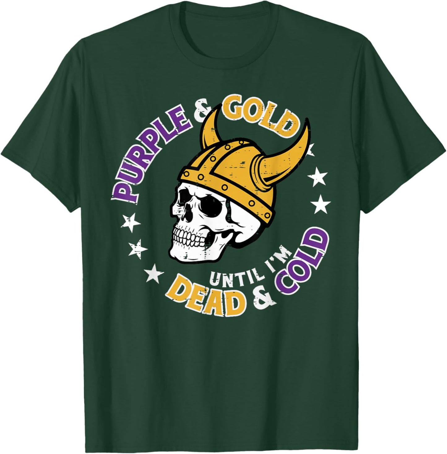 Viking Women Kids Boys Men Girls Youth Teen T-Shirt - T-Shirt | Forest