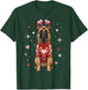 Cute Belgian Malinois Valentine Heart Valentines Day T-Shirt - T-Shirt | Forest
