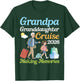 Grandpa and Granddaughter Cruise 2026 Making Memories Travel T-Shirt - T-Shirt | Forest