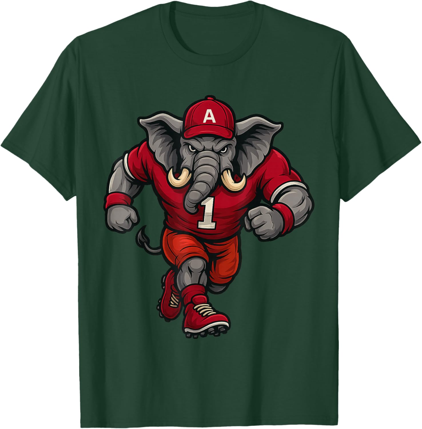Alabama State Vintage Lover Men Women & Kids T-Shirt - T-Shirt | Forest