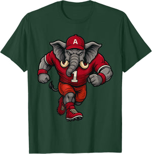 Alabama State Vintage Lover Men Women & Kids T-Shirt - T-Shirt | Forest
