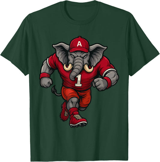 Alabama State Vintage Lover Men Women & Kids T-Shirt - T-Shirt | Forest