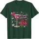 Valentine Even Cupid Need Margarita Retro Trendy Romantic T-Shirt - T-Shirt | Forest