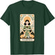 The Empress Tarot Card Illustration T-Shirt - T-Shirt | Forest