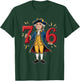 67 Funny George Washington Meme Six Seven Gen Alpha Slang T-Shirt - T-Shirt | Forest