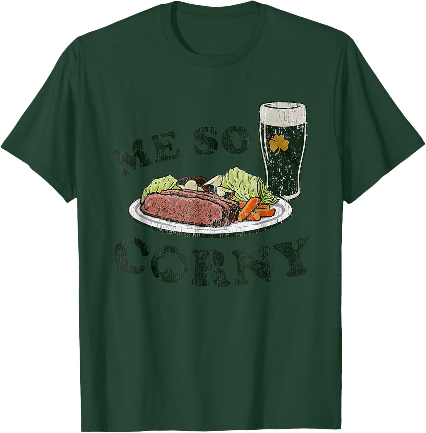 St Patrick's Day T-Shirt - T-Shirt | Forest