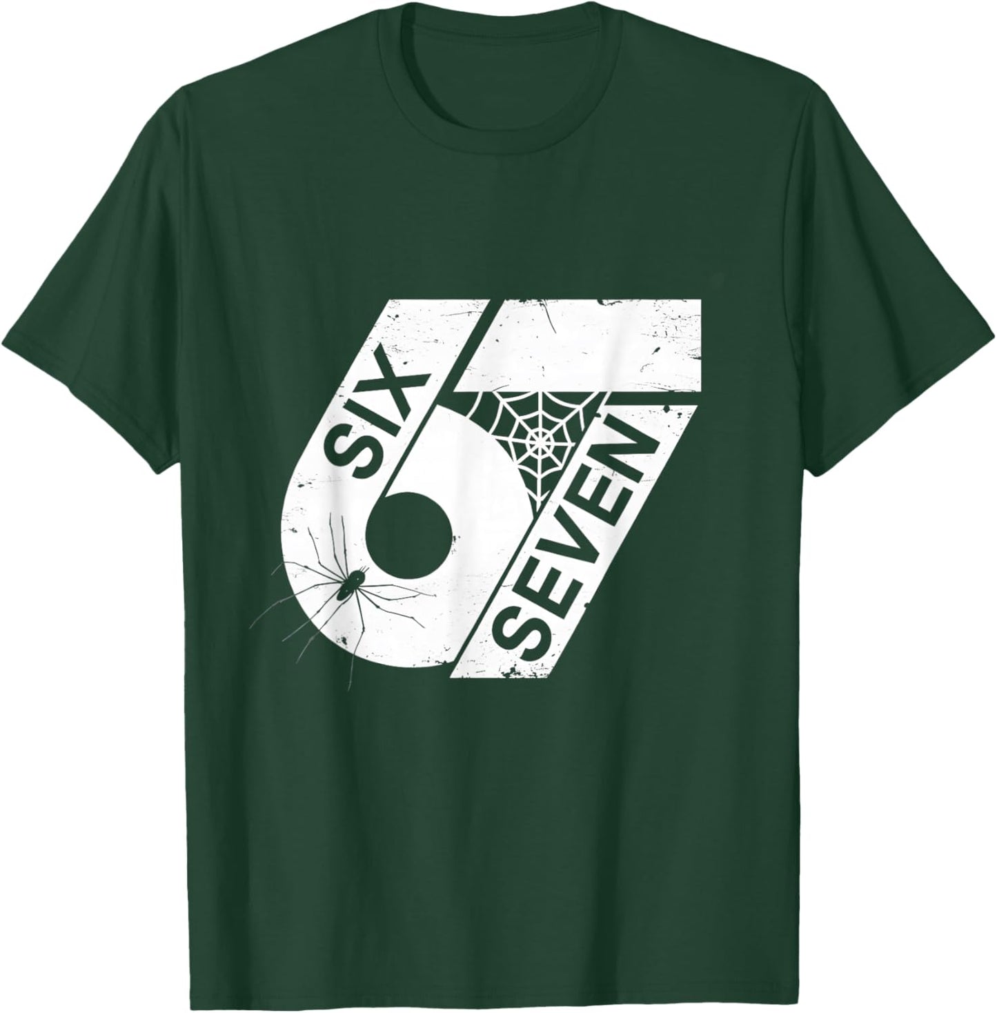 Six Seven 6 7 Meme 6 7 Halloween Costume T-Shirt - T-Shirt | Forest