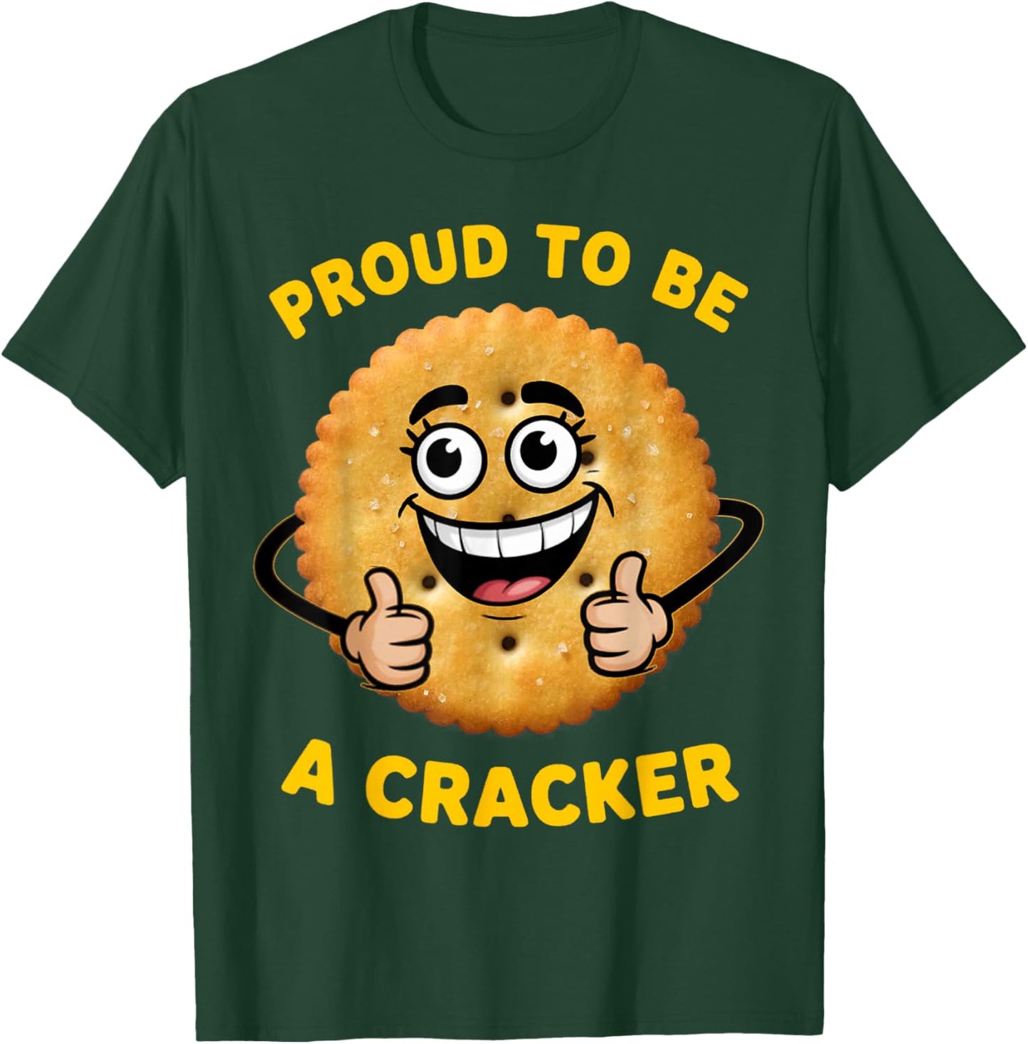 Cute Face T-Shirt - T-Shirt | Forest
