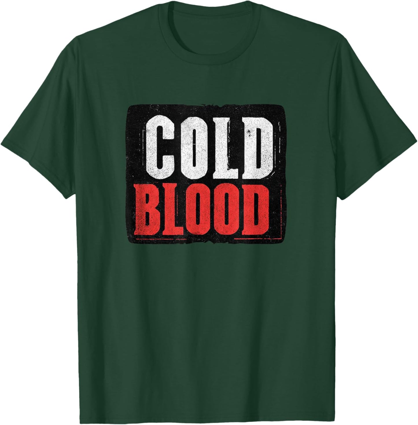 Amazing Cold Blood Graphic Costume T-Shirt - T-Shirt | Forest