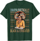 Unapologetically Black and Educated Shirt T-Shirt - T-Shirt | Forest