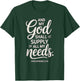 and My God Shall Supply All My Needs Philippians 4:19 T-Shirt - T-Shirt | Forest