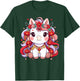 Chinese New Year of The Horse 2026 Women Girls T-Shirt - T-Shirt | Forest