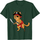 Pirate Cat Toddler Boy Funny Kids Halloween Costume T-Shirt - T-Shirt | Forest