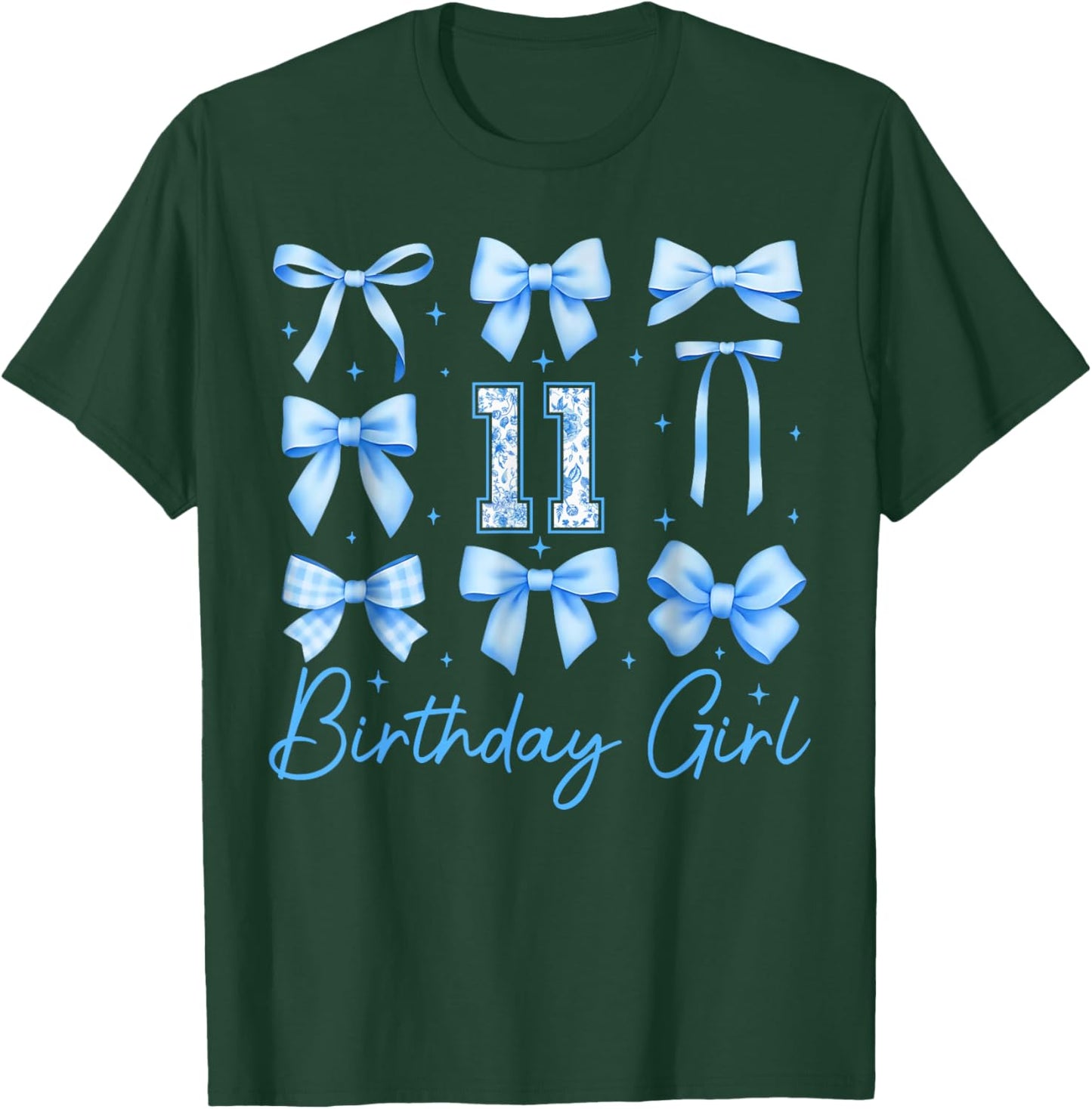 Floral Toile T-Shirt - T-Shirt | Forest