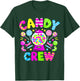 Halloween Candy Crew Candy Costume Women Candy Land Kids T-Shirt - T-Shirt | Forest