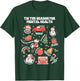 Tis The Season for Mental Health Christmas School Psychology T-Shirt - T-Shirt | Forest