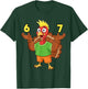 Thanksgiving Turkey 67 Meme Funny Six Seven Humor 6-7 Kids T-Shirt - T-Shirt | Forest