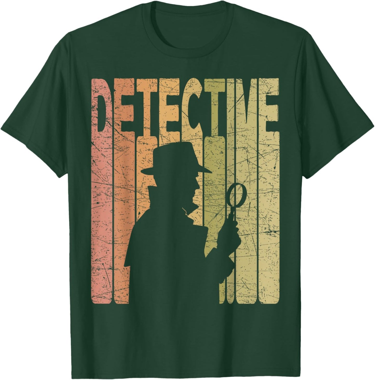 Detective Vintage T-Shirt - T-Shirt | Forest