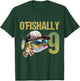 O'fishally 9 Years Old Funny Fishing 9th Birthday Boy Fish T-Shirt - T-Shirt | Forest