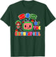 Sis of The Birthday Girl Melon Family Matching Funny T-Shirt - T-Shirt | Forest