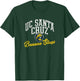 UC Santa Cruz UCSC Banana Slugs Archover Script T-Shirt - T-Shirt | Forest