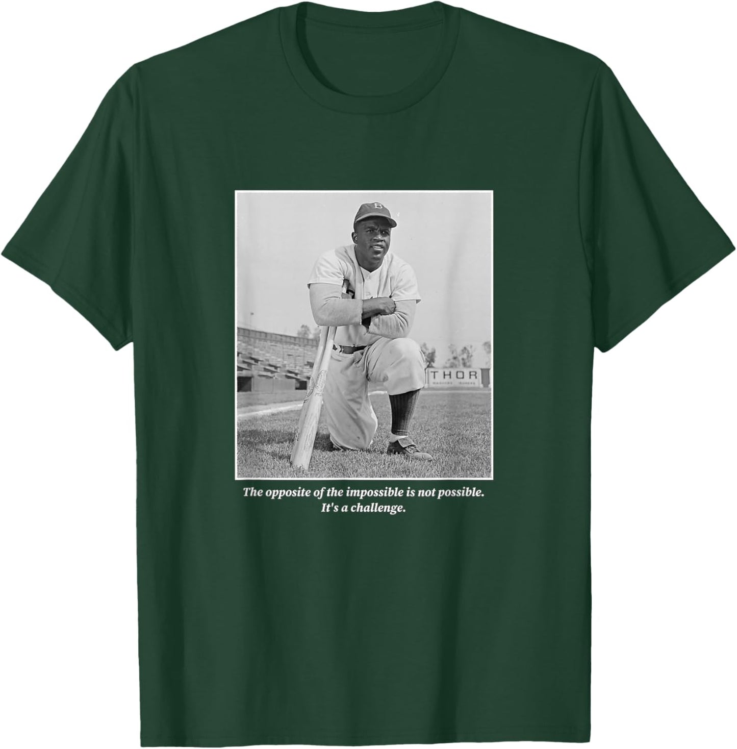 Jackie Robinson_005 T-Shirt - T-Shirt | Forest