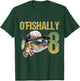 O'fishally 8 Years Old Funny Fishing 8th Birthday Boy Fish T-Shirt - T-Shirt | Forest