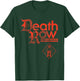 Official Death Row Records Gothic Logo T-Shirt - T-Shirt | Forest