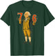6-7 7-6 George Washington T-Shirt - T-Shirt | Forest