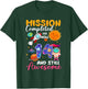 Mission Completed I'm Now 14 Years 14th Birthday Boy Space T-Shirt - T-Shirt | Forest
