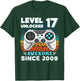 17th Birthday for Boys 17 Years Birthday Kids Gifts T-Shirt - T-Shirt | Forest