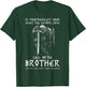 Warrior of God Call On Me Bother Fight Knight Templar T-Shirt - T-Shirt | Forest