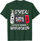 Level Unlocked Game Controller 101 Days School 100 Days T-Shirt - T-Shirt | Forest