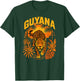 Guyana Jaguar, Sunset Jungle Cat, Tropical Wildlife Animal T-Shirt - T-Shirt | Forest