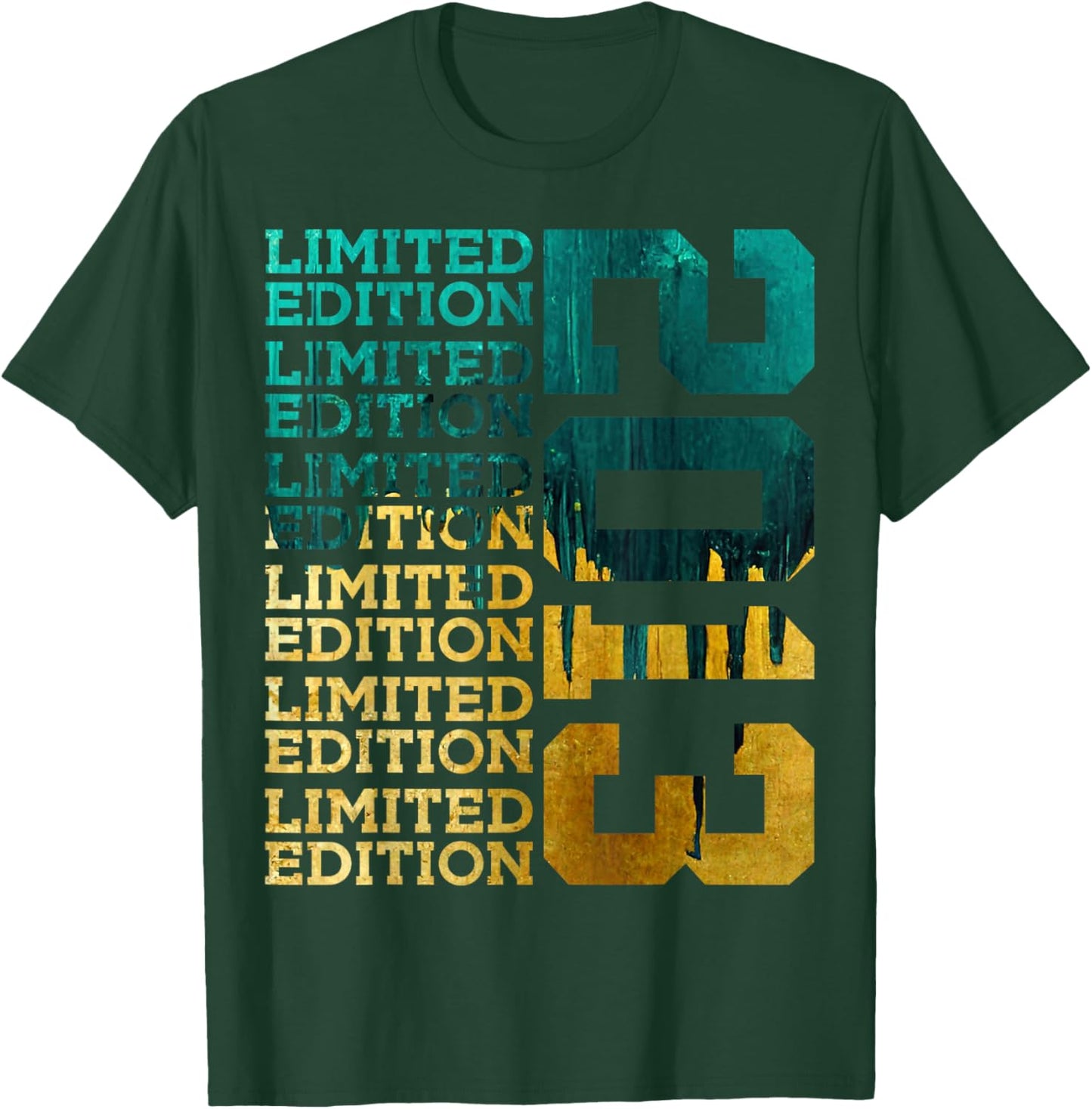 13 Years Limited Edition 2013 13TH Birthday T-Shirt - T-Shirt | Forest
