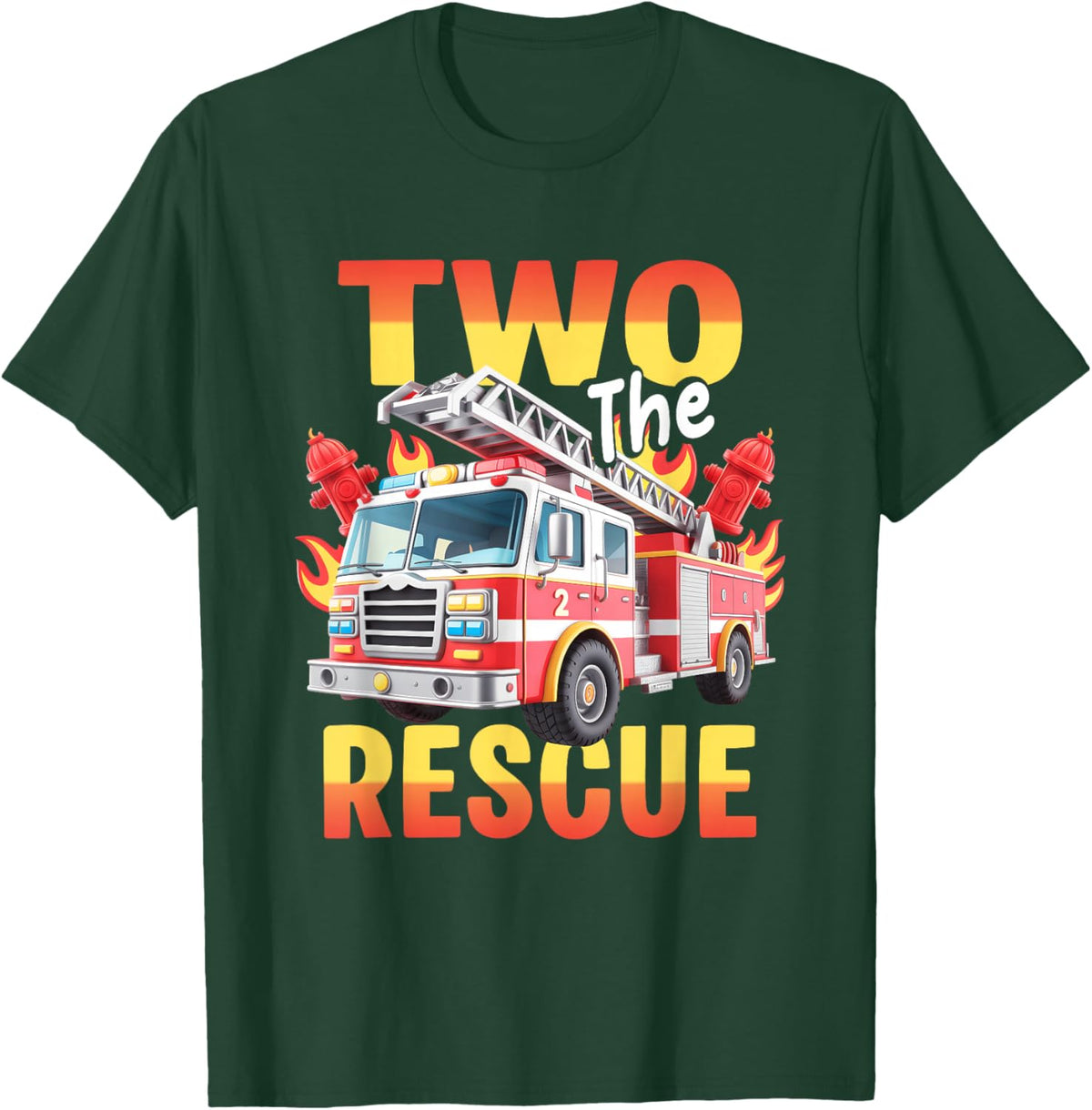 Engine T-Shirt - T-Shirt | Forest
