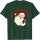 Vintage Santa Skeleton Ho Ho Hold Your Breath Radiology Dept T-Shirt - T-Shirt | Forest