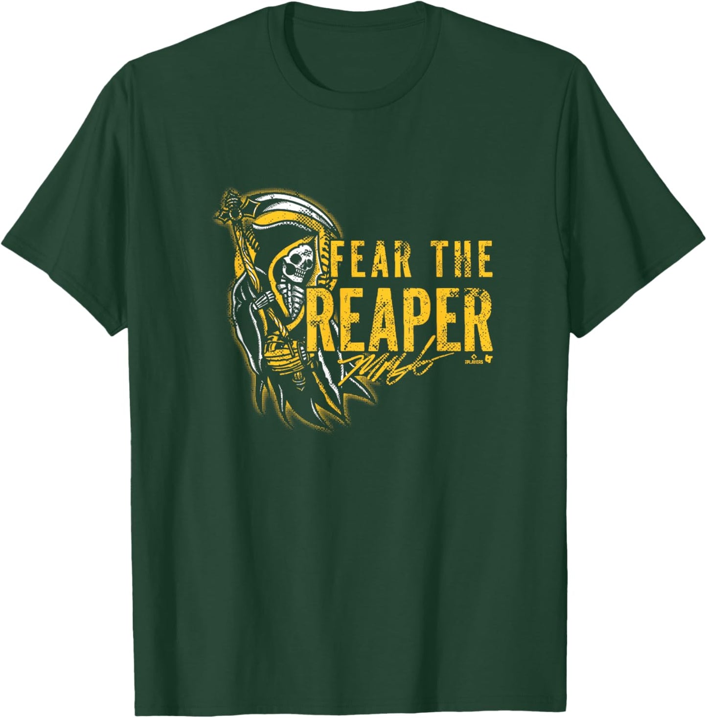 Mason Miller - Fear the Reaper - San Diego Baseball T-Shirt - T-Shirt | Forest
