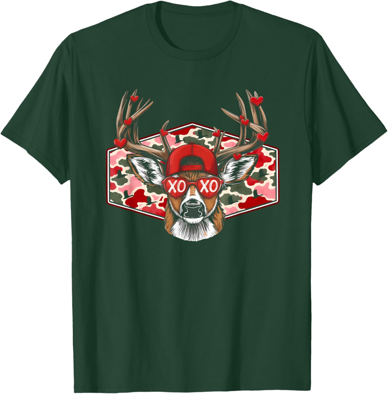 Boys Cap Men Boy T-Shirt - T-Shirt | Forest