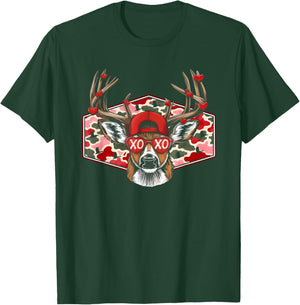 Boys Cap Men Boy T-Shirt - T-Shirt | Forest
