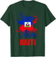 Haiti Haitian Flag Day Pride 1804 Haiti First Men Women Kid T-Shirt - T-Shirt | Forest