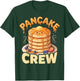 Pancake Crew T-Shirt - T-Shirt | Forest