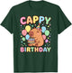 Capybara Birthday Happy Birthday T-Shirt - T-Shirt | Forest