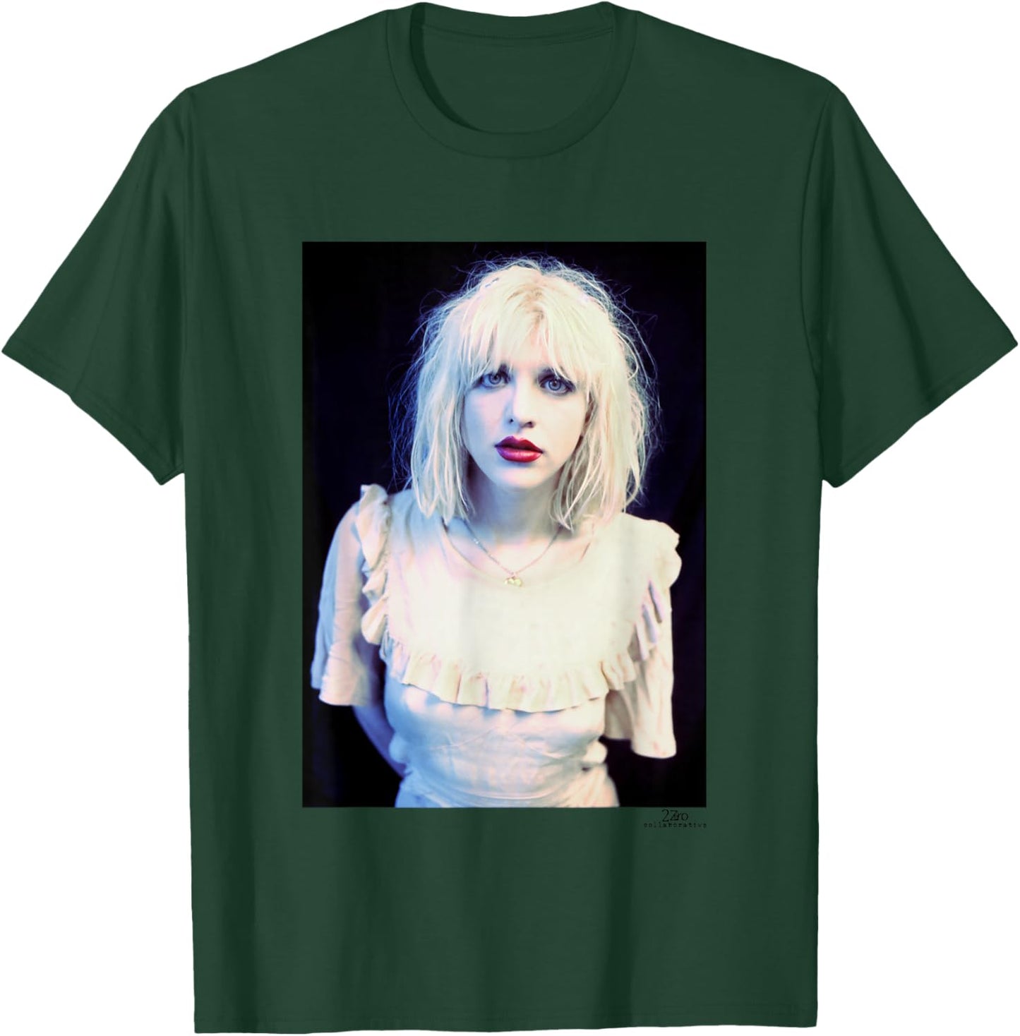 Courtney Love of Hole Debut Tour 1991 Phil Nicholls T-Shirt - T-Shirt | Forest